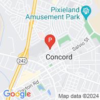 View Map of 2339 Almond Avenue,Concord,CA,94520